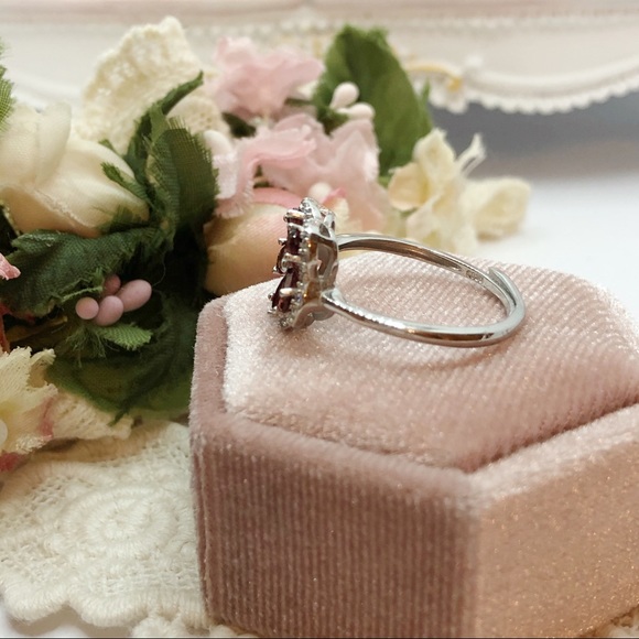 S925 Topaz Rings💍 - Picture 3 of 4